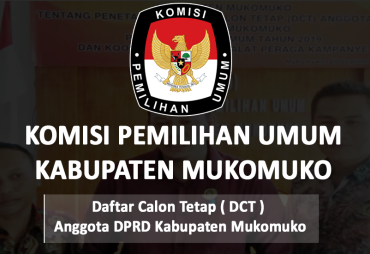 KPU Kabupaten Mukomuko