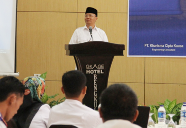 PT Sudevam Ultra Tec Green bekerjasama dengan Pemda Provinsi Bengkulu, dalam waktu dekat akan meresmikan pembangunan Pabrik Minyak Goreng