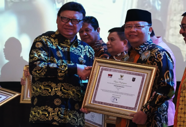 Pemprov Bengkulu Raih Predikat Baik Tuntas Penyelesaian TLHP