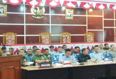 Kunker Lemhannas RI PPRA L VIII di DPRD Kota Bengkulu