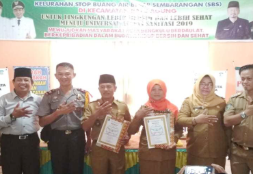 2 Kelurahan Di Kota Bengkuylu Deklarasi SBS dan SBTM