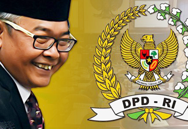 Anggota DPD RI Dapil Provinsi Bengkulu  Mohammad Saleh