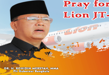 Pelaksana Tugas Gubernur Bengkulu Rohidin Mersyah