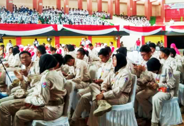 Kota Bengkulu menjadi titik singgah ke 9 Kirab Pemuda Tahun…