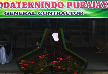 Stand PT Rodateknindo Purajaya di Bengkulu Expo HUT Provinsi Bengkulu ke- 50