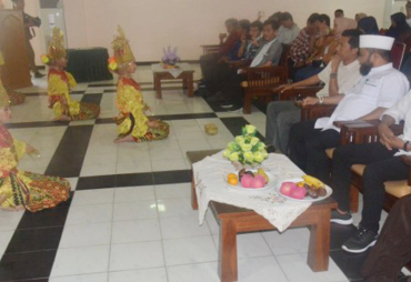 Walikota Ajak Pengurus IKASSAIBETIK Bersinergi