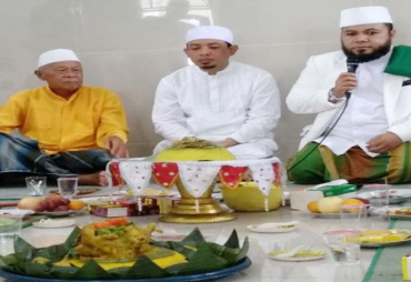 Walikota Helmi Hasan saat menyampaikan sambutan bersama Wakil Walikota Bengkulu