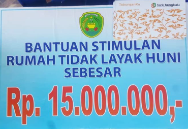 Bantuan RTLH Kota Bengkulu