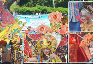 Karnaval Batik Besurek Ke- 5 Tahun 2018