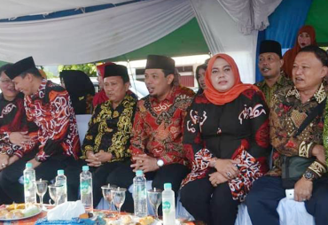 Tampak hadir Jajaran DPRD Kota Bengkulu