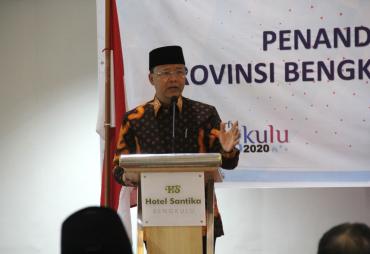 Plt Gubernur Bengkulu Rohidin Mersyah