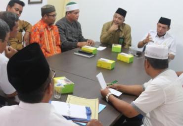 Wawali Dedy Wahyudi mengumpulkan FKUB