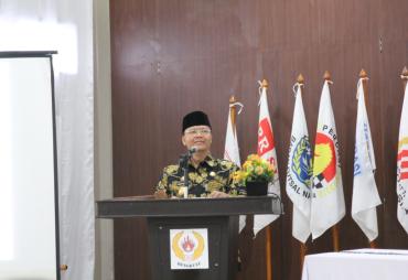 Rakoor bersama KONI terkait PORWIL 2019