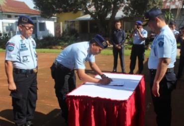 Sertijab Kalapas Kelas IIA Curup