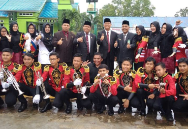 HAB Ke 73, Kakanwil Kemenag Provinsi Bengkulu Berikan…