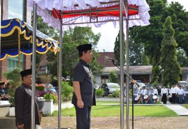 Kemenag RL Gelar Upacara Peringatan Hari Amal Bakti Ke-73 