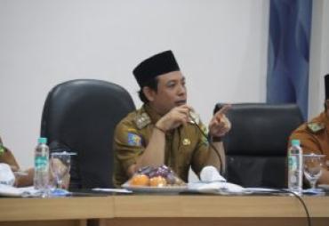 Wakil Walikota Bengkulu Dedy Wahyudi