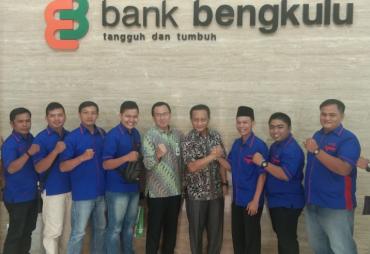 Audensi Bank Bengkulu bersama AMBO