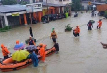 Dokumentasi banjir di Sulawesi Tengah