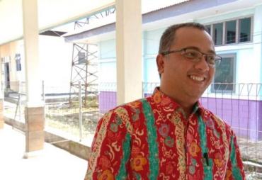 Direktur RSUD Hasanudin Damrah Manna, dr. Herry Permana