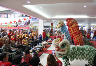 Festival Kuliner Imlek, di Atrium Bencoolen Mall Bengkulu
