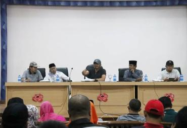Rapat persiapan Hari Jadi Kota Bengkulu ke-300