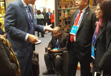 Mendes PDTT Eko Putro Sandjodjo menghadiri forum internasional IFAD Governing Council 2019 ke-42 di Roma, Italia