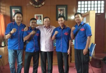 AMBO silaturahmi ke Dinas Pendidikan Provinsi Bengkulu