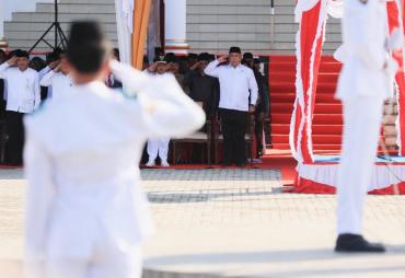 Peringatan HUT Kabupaten Mukomuko ke 16