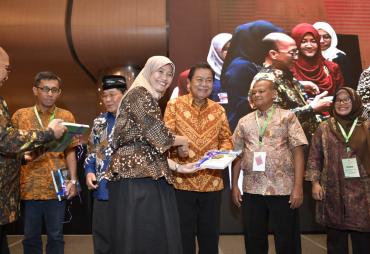 sosialisasi program pembangunan kawasan perdesaan tahun 2019