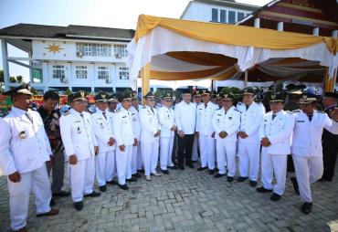 Peringatan HUT Kabupaten Mukomuko ke 16