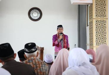 Peresmian Masjid Agung Baitul Huda Mukomuko