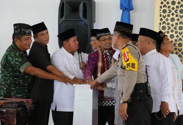Peresmian Masjid Agung Baitul Huda Mukomuko