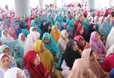 Peresmian Masjid Agung Baitul Huda Mukomuko