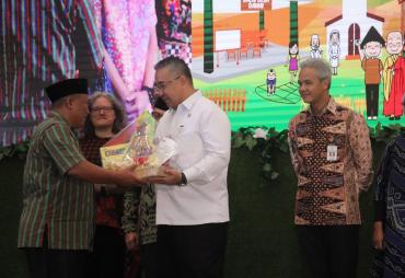 Mendes PDTT saat acara Forum Nusantara