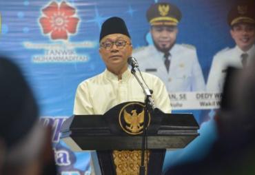 Ketua Majelis Permusyawaratan Rakyat (MPR) RI Zulkifli Hasan