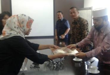 Walikota Bengkulu Helmi Hasan mengusulkan tambahan Armada ke Kementerian Dalam Negeri