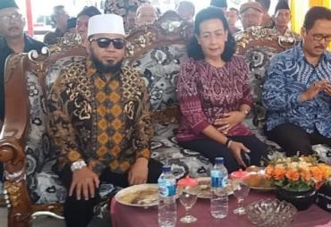 Walikota Bengkulu Helmi Hasan saat menghadiri acara Silaturahmi PMJB 