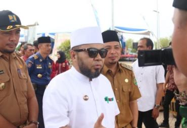 Walikota Bengkulu Helmi Hasan