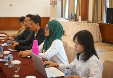 Acara persiapan pelaksanaan fasilitasi pengembangan daerah perbatasan