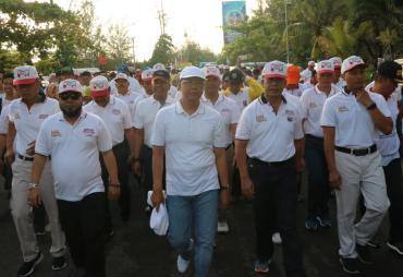 Milenial Road Safety Festival di Sport Centre Bengkulu