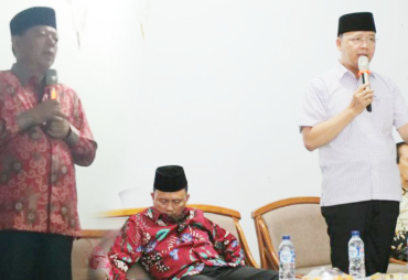 Pertemuan dengan Kepala Sekolah dan Guru SMA/SMK se-Bengkulu Selatan bertempat di BLK Kutau, Kota Manna, Bengkulu Selatan
