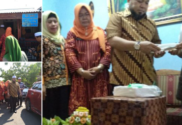 Pemkot Bengkulu Berikan Surprise Kepada Warga yang Sakit