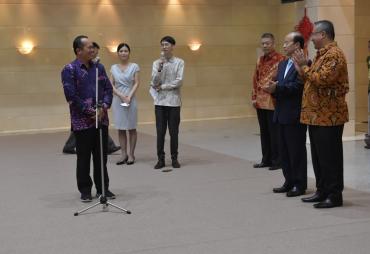 Kepala Desa Pujon Kidul, Kabupaten Malang, Udi Hartoko
