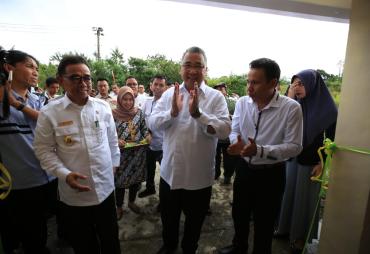 Menteri Eko bersama Bupati Kepahiang