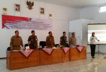 Rakoor tim pemantauan perkembangan politik di Bengkulu Utara