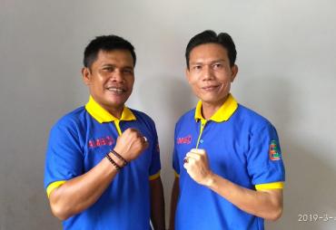Ketua Panitita Futsal Piala Gubernur Dan Ketua AMBO