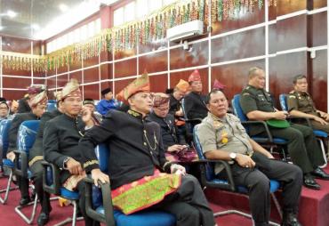 Rapat Paripurna Memperingati Hari Jadi Kota Bengkulu Ke-300