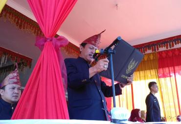 Upacara peringatan hari jadi Kabupaten Bengkulu Selatan ke- 70