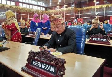 Rapat Paripurna Memperingati Hari Jadi Kota Bengkulu Ke-300